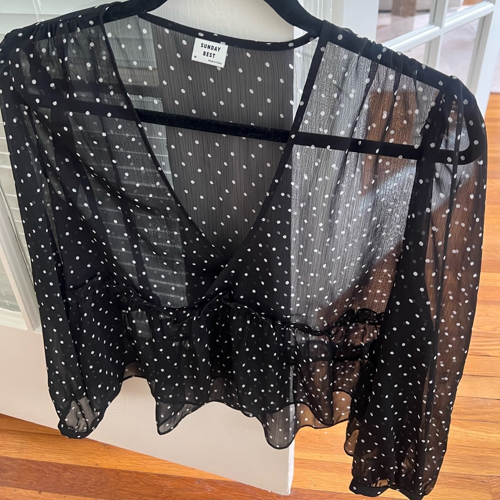 Sunday best blouse